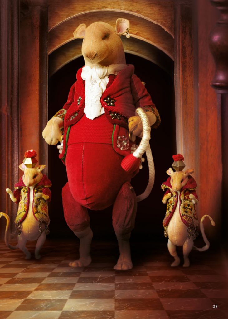 Mister Finch The Wish Post Design Work by Graham Pilling Army of Cats