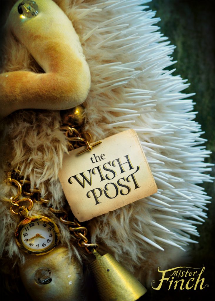 Mister Finch The Wish Post Design Work by Graham Pilling Army of Cats